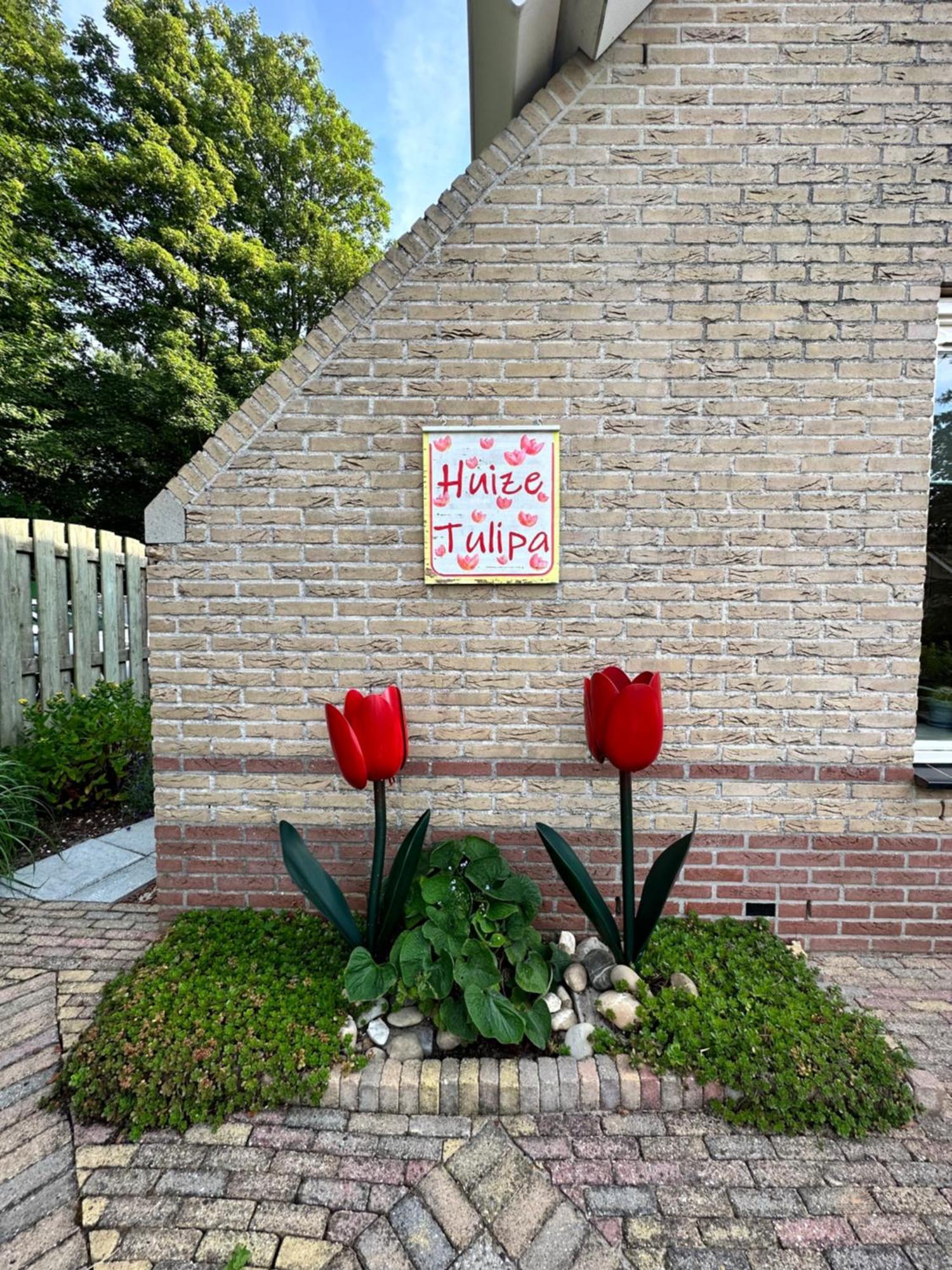 - Tulipa - Vakantiehuis Nabij De Bloembollenvelden, Het Meer En Strand Noordwijkerhout Εξωτερικό φωτογραφία